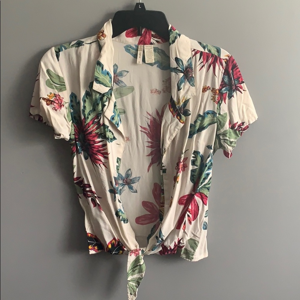 floral top